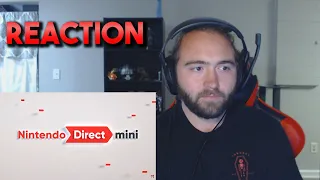 Nintendo Direct Mini 3/26/2020 Reaction