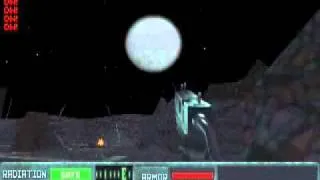 Shooting down the moon in Terminator Future Shock