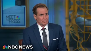 How Israel responds to Iran will be ‘up to them,’ says NSC spokesperson John Kirby: Full interview