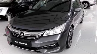 Honda Accord 2.4 VTi-L 2017 Exterior & Interior