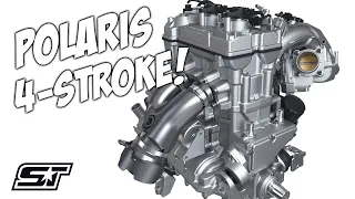 DEEP DIVE Into The 4-Stroke Polaris ProStar S4 Engine