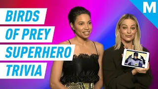 Margot Robbie and Jurnee Smollett Play Superhero Trivia | Know Your Role