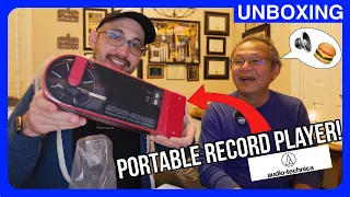 Mystery Unboxing: Dad Remembers The Audio-Technica SOUND BURGER!