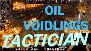 Divinity: Original Sin 2 - Tactician mode - White Magister Jonathan and oil voidlings - Vanilla