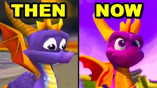 Spyro Evolution in Games [1998 - 2022]