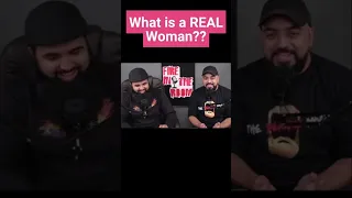 What is a REAL Woman? #shorts #mattwalsh #jordanpeterson #fyp #viral #funny