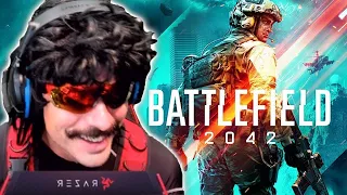 DR DISRESPECT REACTS TO BATTLEFIELD 6 TRAILER RENDEZOOK