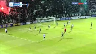 2η Αγ. Play Offs ΠΑΝΑΘΗΝΑΙΚΟΣ - ΠΑΟΚ 1-1