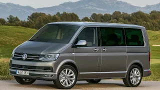 Volkswagen T6 Multivan Highline 4Motion - Drive and Design