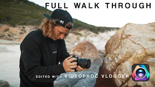 Beginner VS PRO Cinematic B Roll - Filming to Editing Full WALKTHROUGH