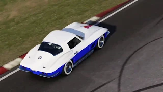 1967 Chevrolet Corvette Stingray 427 | Forza 6 | Nürburgring Nordschleife