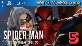 Marvels Spider-Man - The Heist - 100% Walkthrough - Part 5 (100% Guide, DLC)