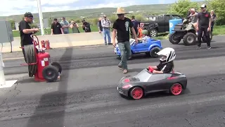 Power Wheels Racing at Crumps Cash Days 2023