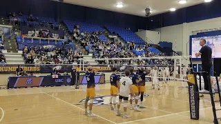 Mount Royal @ UBC | Set 1 | 2023 🇨🇦 Canada West Men's Volleyball Oct 20