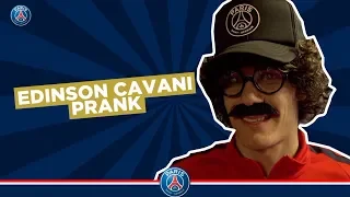 PRANK : EDINSON CAVANI MAKES A SURPRISE TO PSG KIDS !