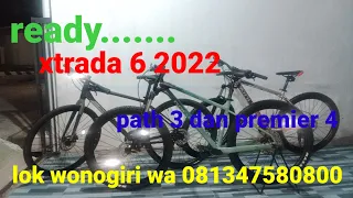 7-12-23 ada xtrada 6,premier 4,path 3 #jualbelisepeda #polygon #xtrada #sepedabekas