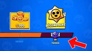 J'ai bientôt FINI BRAWL STARS 😱 !!