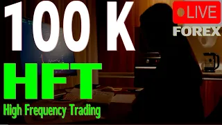 LIVE Prop Firm 100K Profit with HFT (High Frequency Trading) best Arbitrage and Forex software