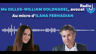 Affaire Mireille Knoll : Gilles-William Goldnadel au micro d'Ilana Ferhadian sur Radio J