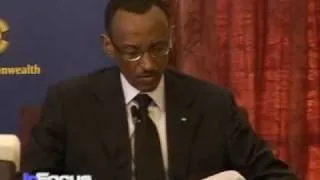 Rwanda Inducted into Commonwealth