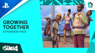 The Sims 4 | Growing Together Reveal Trailer | PS5, PS4