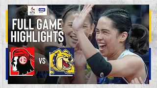 NU vs. UE | FULL GAME HIGHLIGHTS | UAAP SEASON 86 WOMEN'S VOLLEYBALL | MARCH 10, 2024