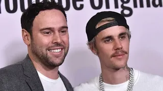 Justin Bieber and manager Scooter Braun ‘haven't spoken in months’