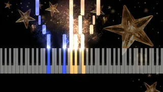 "Away In A Manger" Piano Solo/Piano Accompaniment , Tutorial, Free Sheet Music, MIDI & MP3 Download