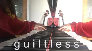 guiltless - dodie (piano cover)
