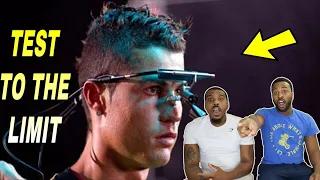 Dunson brothers first time reacting to....CRISTIANO RONALDO - Tested To The Limit! | A MACHINE!