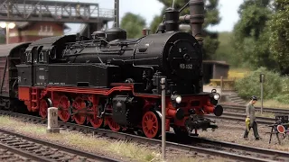 Wilstein Aktuell: PIKO BR 93, Preuß. T14, H0 Scale Model Railroad Layout