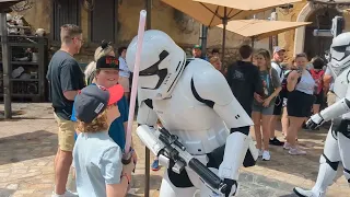 Daniel vs Stormtrooper