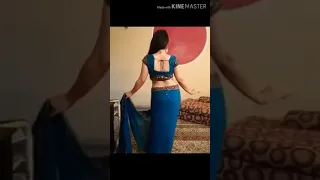 Hot girl Saree butt dance | butt shake hot dance | supper hott