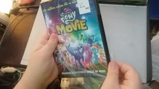 My Little Pony: The Movie 2018 DVD Unboxing