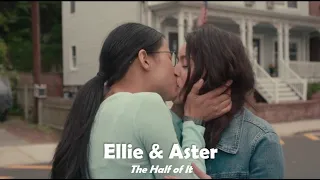 Ellie & Aster 🏳️‍🌈 | The Half of It