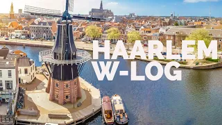 Hollanda & Haarlem Sokakları - Yiğitcan'la Markete Gittik W-Log #1