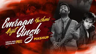 Emraan Hashmi X Arijit Singh Mashup 2024 | Best Of Emraan Hashmi Songs | Sad Mashup | Pritz