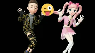 Танцы из ZEPETO!! 😇