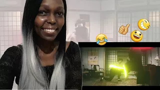 Bruce Lee Lightsabers Scene Recreation Reaction and  Review!!