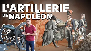 L’artillerie de Napoléon : canons et stratégie