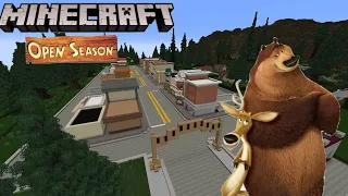 OPEN SEASON / TIMBERLINE - Minecraft - Building a City