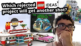 Rejected LEGO Ideas GET A 2ND CHANCE! 2021 Bricklink Designer Program!