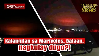 Kalangitan ng Mariveles, Bataan, bakit nagkulay dugo? | Kapuso Mo, Jessica Soho