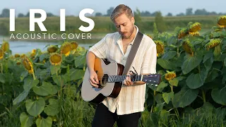 Iris - Goo Goo Dolls (Acoustic Cover by Jonah Baker)