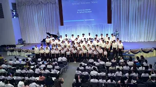 Didn’t My Lord Deliver Daniel? | AIUniversity Chorale | Chapel Special Music, 2023