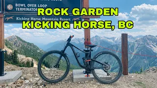 KICKING HORSE (Rock Garden) TRAIL