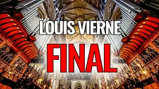 🎵 VIERNE - FINAL (SYMPHONY 3) // Salisbury Cathedral