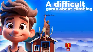 A Difficult Game About Climbing Ending....