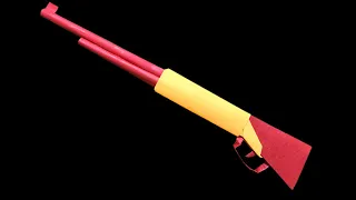 How to Make a Paper Gun | Paper Craft | Paper Gun