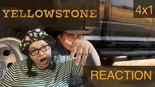 YELLOWSTONE 4x1 - Half the Money : REACTION